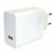 Сетевое зарядное устройство Xiaomi MI 1USB 67W MDY-12E-EF тех.пак белое