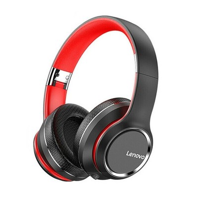 Стереонаушники Bluetooth полноразмерные Lenovo HD200 BT5.0/500mAh/20ч черные Стереонаушники Bluetooth полноразмерные Lenovo HD200 BT5.0/500mAh/20ч черные