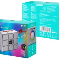 Bluetooth колонка Borofone BR16 BT5.1/1200mAh/4ч/5Вт/TF/AUX/FM серая