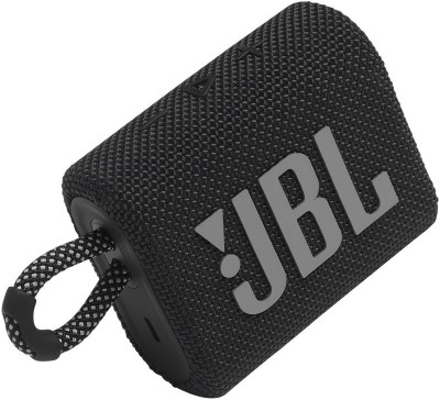 Bluetooth колонка Go 3 черная Bluetooth колонка Go 3 черная