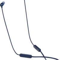 Беспроводные наушники для спорта JBL T115 синий беспроводные bluetooth шейный обод (JBLT115BTBLU)