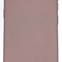 Накладка для Samsung Galaxy S8 Silicone cover без логотипа пудро