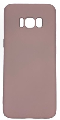 Накладка для Samsung Galaxy S8 Silicone cover без логотипа пудро Накладка для Samsung Galaxy S8 Silicone cover без логотипа пудро