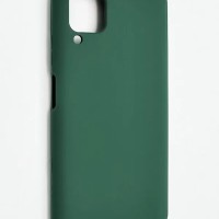 Накладка для Huawei P40 Lite/Nova 7i/Nova 6SE Silicone cover зеленая