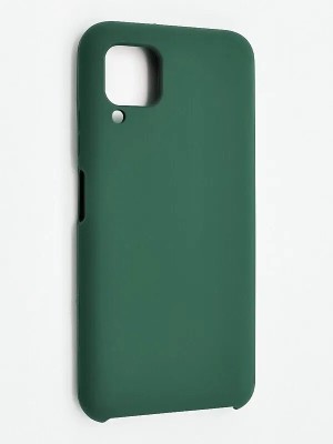 Накладка для Huawei P40 Lite/Nova 7i/Nova 6SE Silicone cover зеленая Накладка для Huawei P40 Lite/Nova 7i/Nova 6SE Silicone cover зеленая