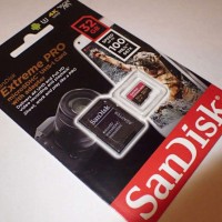micro SDHC карта памяти SanDisk 32GB Class10 Extreme Pro 100MB/s с адапт (SDSQXCG-032G-GN6MA)