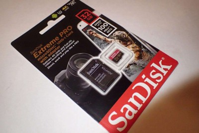 micro SDHC карта памяти SanDisk 32GB Class10 Extreme Pro 100MB/s с адапт (SDSQXCG-032G-GN6MA) micro SDHC карта памяти SanDisk 32GB Class10 Extreme Pro 100MB/s с адапт (SDSQXCG-032G-GN6MA)