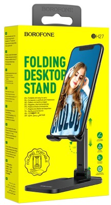Держатель для телефона на стол Borofone BH27 4.7&quot;-7&quot; черный Держатель для телефона на стол Borofone BH27 4.7"-7" черный