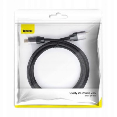 Кабель Baseus Enjoyment Series HDMI на HDMI 1м (CAKSX-B0G) Кабель Baseus Enjoyment Series HDMI на HDMI 1м (CAKSX-B0G)