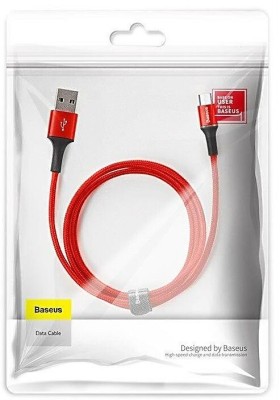 Usb Кабель-зарядка Micro Baseus Cafule 0.5м (CAMGH-A09) красный Usb Кабель-зарядка Micro Baseus Cafule 0.5м (CAMGH-A09) красный