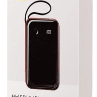 Powerbank Baseus Mini S Digital Display 10000mAh 1USB/USB-C 3A PPXF-E01 красно-черный