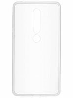 Чехол-накладка силикон Nokia 6 (2018) J-Case прозрачный Чехол-накладка силикон Nokia 6 (2018) J-Case прозрачный