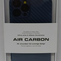 Накладка для i-Phone 12 Pro Max 6.7" K-Doo Air Carbon пластик синяя