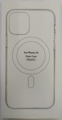 Накладка для iPhone 14 силикон MagSafe Clear Case Накладка для i-Phone 14 силикон MagSafe Clear Case