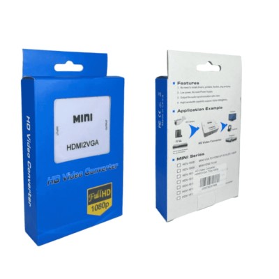 HD Video Converter HDMI2VGA 720p/1080p HD Video Converter HDMI2VGA 720p/1080p
