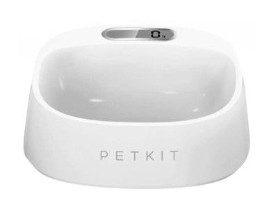 Миска-весы PETKIT Smart Weighing Bowl белая Миска-весы PETKIT Smart Weighing Bowl белая