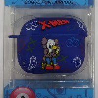 Силиконовый светящийся в темноте чехол для AirPods 3 Luxo Kaws рисунок №18