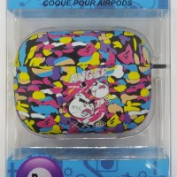 Силиконовый светящийся в темноте чехол для AirPods Pro Luxo Kaws рисунок №35