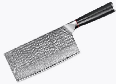 Кухонный нож из дамасской стали Xiaomi Spetime 1-Piece Damascus Kitchen Knife (W01-GS) черный Кухонный нож из дамасской стали Xiaomi Spetime 1-Piece Damascus Kitchen Knife (W01-GS) черный