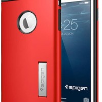 Чехол Spigen для i-Phone 6 Plus Slim Armor Series SGP10902 красный