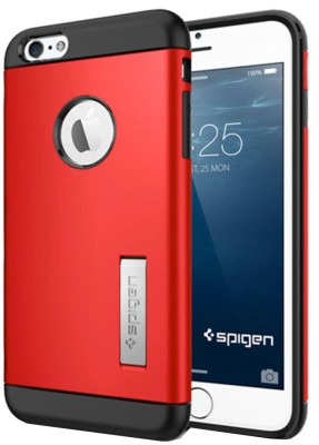 Чехол Spigen для i-Phone 6 Plus Slim Armor Series SGP10902 красный Чехол Spigen для i-Phone 6 Plus Slim Armor Series SGP10902 красный