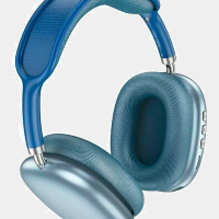 Стереонаушники Bluetooth полноразмерные Borofone BO22 BT5.3/12ч синие