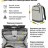 Рюкзак Xiaomi RunMi 90 Points Classic Business Backpack 90171BGBKUNLG05 темно-серый