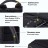 Рюкзак Xiaomi RunMi 90 Points Classic Business Backpack 90171BGBKUNLG05 темно-серый