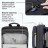 Рюкзак Xiaomi RunMi 90 Points Classic Business Backpack 90171BGBKUNLG05 темно-серый