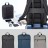 Рюкзак Xiaomi RunMi 90 Points Classic Business Backpack 90171BGBKUNLG05 темно-серый