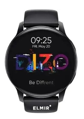 Умные часы Realme Dizo Watch R DW2120 черные Умные часы Realme Dizo Watch R DW2120 черные
