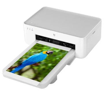 Фотопринтер Xiaomi Instant Photo Printer 1S Set (ZPDYJ03HT) белый Фотопринтер Xiaomi Instant Photo Printer 1S Set (ZPDYJ03HT) белый