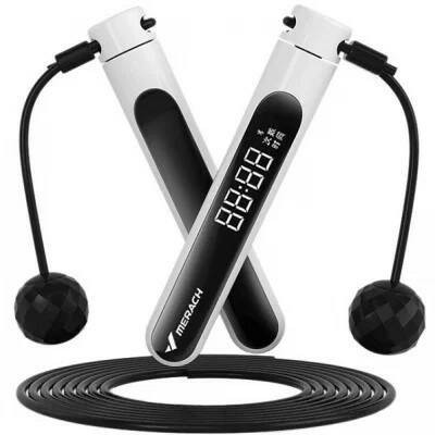 Умная скакалка Xiaomi Merach Intelligent Counting Rope Skipping (белый) Умная скакалка Xiaomi Merach Intelligent Counting Rope Skipping (белый)