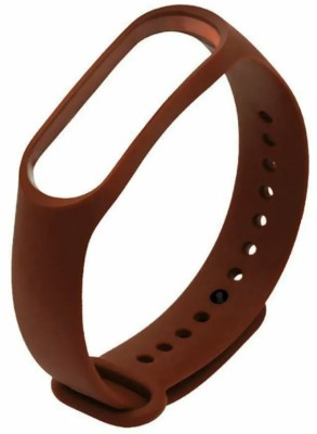 Ремешок для Xiaomi Mi Band 5 силиконовый коричневый Ремешок для Xiaomi Mi Band 5 силиконовый коричневый