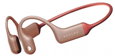 Наушники беспроводные Bluetooth Haylou BC01/100 PurFree розовые Наушники беспроводные Bluetooth Haylou BC01/100 PurFree розовые