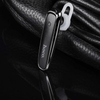 Bluetooth-гарнитура Hoco E5 BT4.1/55mAh/4ч черная