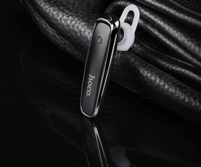 Bluetooth-гарнитура Hoco E5 BT4.1/55mAh/4ч черная Bluetooth-гарнитура Hoco E5 BT4.1/55mAh/4ч черная