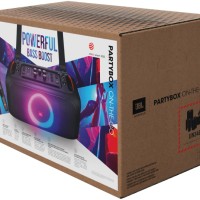 Bluetooth колонка JBL Party On The Go черный