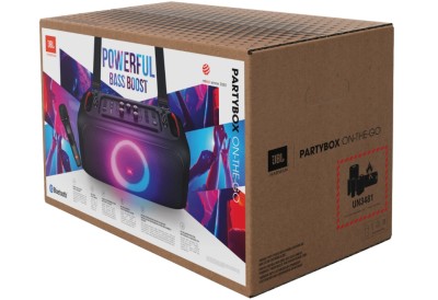 Bluetooth колонка JBL Party On The Go черный Bluetooth колонка JBL Party On The Go черный