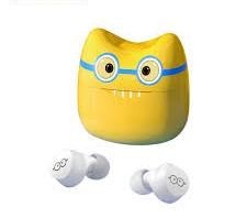 Беспроводные наушники TWS Lenovo Thinkplus Livepods X15 BT5.0/35mAh (350mAh)/4ч желтые Беспроводные наушники TWS Lenovo Thinkplus Livepods X15 BT5.0/35mAh (350mAh)/4ч желтые