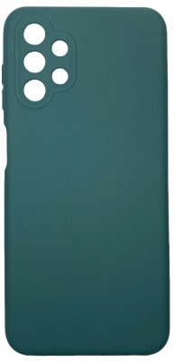 Накладка для Samsung Galaxy A13 4G Silicone cover без логотипа зеленая Накладка для Samsung Galaxy A13 4G Silicone cover без логотипа зеленая