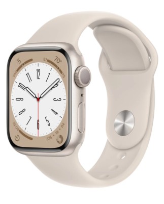 Apple Watch Series 8 45mm Starlight M L Apple Watch Series 8 45mm Starlight M L
