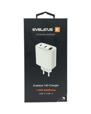Сетевое зар. устр. Evelatus 145 1USB/2C 22.5W/45W белое Сетевое зар. устр. Evelatus 145 1USB/2C 22.5W/45W. Этот блок питания обеспечивает общую выходную мощность 45 Вт, что делает его пригодным для одновременного питания нескольких устройств. Два порта USB-C поддерживают Power Delivery (PD) и Quick Charge, что позволяет быстро и эффективно заряжать такие устройства, как ноутбуки, планшеты и смартфоны.
USB-C1: 25 Вт
USB-C2: 25 Вт
USB-А: 20 Вт
Вход: 100–240 В~50/60 Гц, 1 А
USB-C1: 5 В 3 А, 9 В 3 А, 12 В-3 А, 15 В 3 А, 20 В 2,25 А
USB-C2: 5В-3А, 9В-2,22А
USB-A: 5 В 3 А, 9 В-2 А, 10 В-2 А, 12 В-1,5 А
USB-C1+USB-C2: 25 Вт (5 В-2,4 А, 9 В-2,78 А,
12В-2,08А)
+20 Вт (5 В–2,4 А, 9 В–2,22 А) Макс. 45 Вт
USB-C1+USB-А:
25 Вт (5 В-2,4 А, 9 В-2,78 А, 12 В-2,08 А) +20 Вт (5 В-2,4 А, 9 В-2 А, 10 В-2 А,
12 В-1,5 А) Макс. 45 Вт USB-C2+USB-A:(5 В-3,4 А) Макс. 17 Вт
USB-C1+(USB-C2 +USB A):
25 Вт (5 В-2,4 А, 9 В-2,78 А, 12 В-2,08 А) +15 Вт (5 В-3 А) 40 Вт Макс.