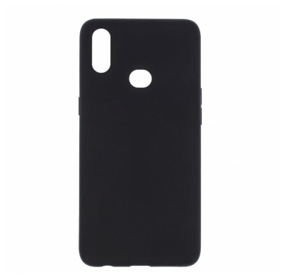 Накладка для Samsung Galaxy A10S Silicone cover черная Накладка для Samsung Galaxy A10S Silicone cover черная