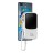 Повербанк с скоростной зарядкой Baseus Qpow Pro Digital Display Fast-Charge 22.5W, Type-C 3A, 10000мАч, белый.