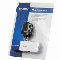 Микрофон петличный SVEN MK-150 3.5AUX черный
