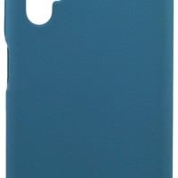 Накладка для Huawei Honor 20 Silicone cover голубая