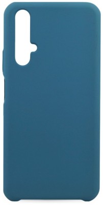Накладка для Huawei Honor 20 Silicone cover голубая Накладка для Huawei Honor 20 Silicone cover голубая