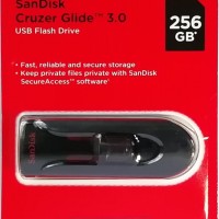 3.0 USB флеш накопитель SanDisk CZ600 Cruzer Glide 256GB (SDCZ600-256G-G35)