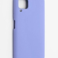 Накладка для Huawei P40 Lite/Nova 7i/Nova 6SE Silicone cover лаванда
